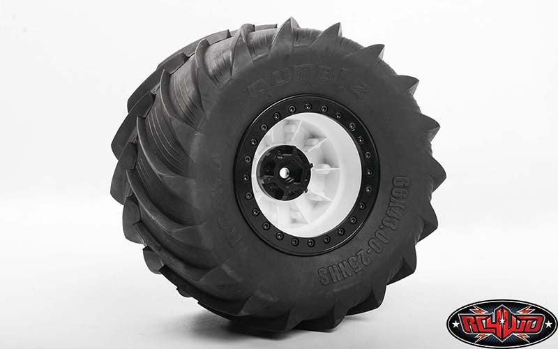 RC4WD レーシングモンスタートラックビードロックホイール用 ナローオフセットハブ（段付き六角） Z-S2004