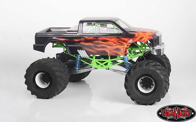 RC4WD レーシングモンスタートラックビードロックホイール用 ナローオフセットハブ（段付き六角） Z-S2004