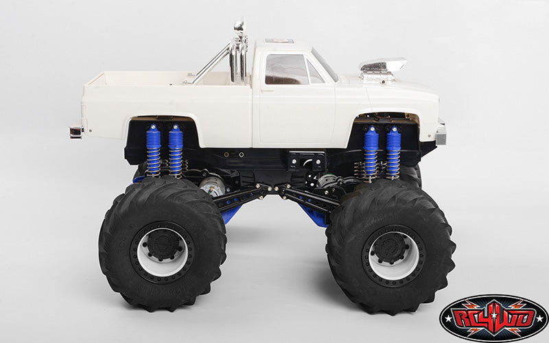 RC4WD レーシングモンスタートラックビードロックホイール用 ナローオフセットハブ（段付き六角） Z-S2004