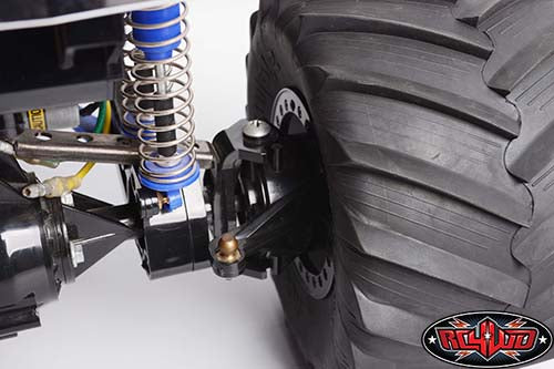 RC4WD レーシングモンスタートラックビードロックホイール用ミディアムオフセットハブ（段付き六角）　Z-S2005