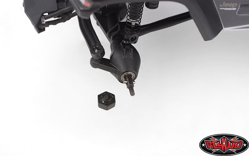 RC4WD 7mm ホイール六角変換 Axial SCX24 1/24用 Z-S2169