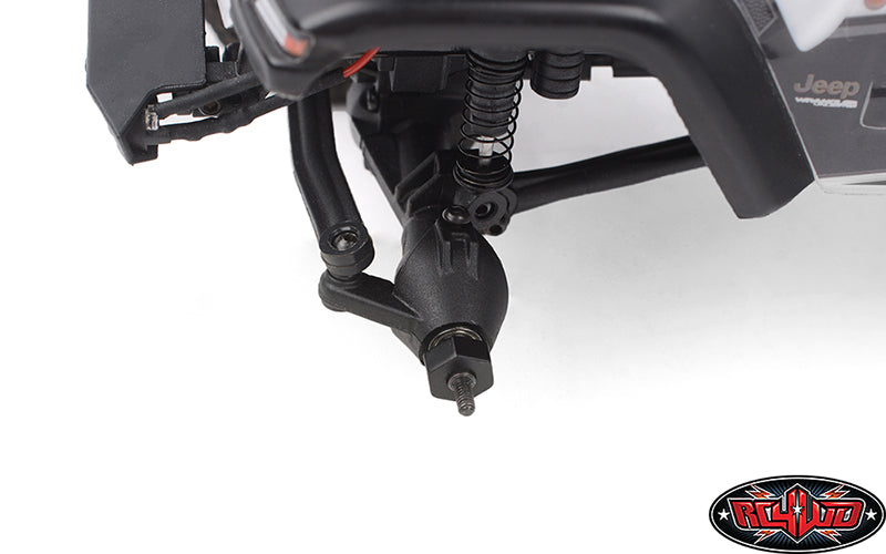 RC4WD 7mm ホイール六角変換 Axial SCX24 1/24用 Z-S2169