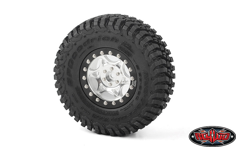 RC4WD BFGoodrich マッドテレーン T/A KM3 2.2インチスケールタイヤ Z-T0037