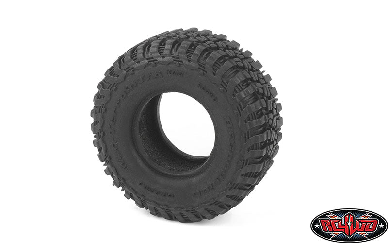 RC4WD BFGoodrich マッドテレーン T/A KM3 0.7インチ スケールタイヤ 4本 Z-T0040