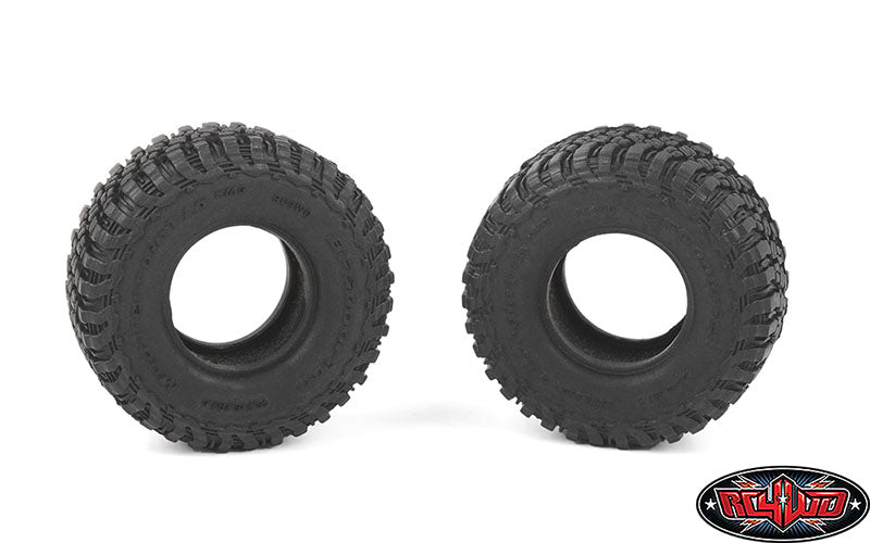 RC4WD BFGoodrich マッドテレーン T/A KM3 0.7インチ スケールタイヤ 4本 Z-T0040