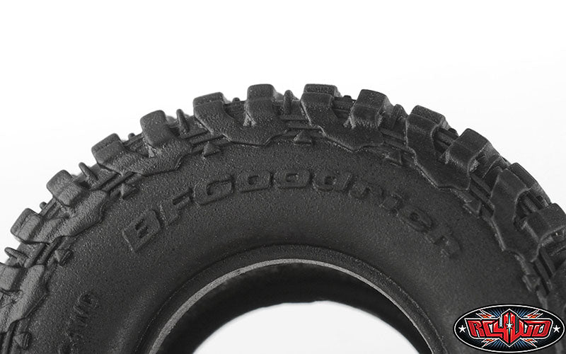 RC4WD BFGoodrich マッドテレーン T/A KM3 0.7インチ スケールタイヤ 4本 Z-T0040