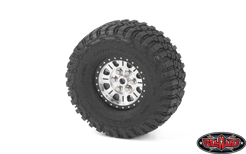 RC4WD BFGoodrich マッドテレーン T/A KM3 0.7インチ スケールタイヤ 4本 Z-T0040