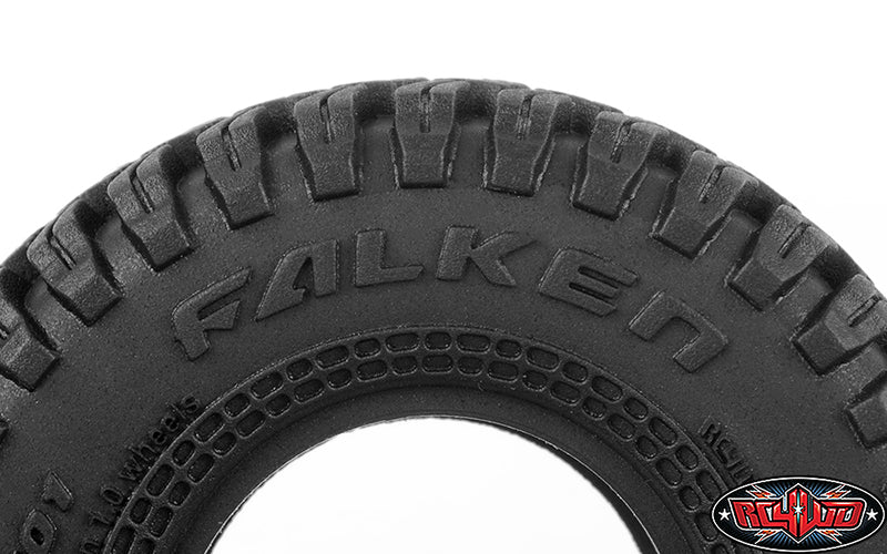 RC4WD ファルケン ワイルドピーク M/T 1.0インチ 2.2インチ タイヤ　Z-T0063