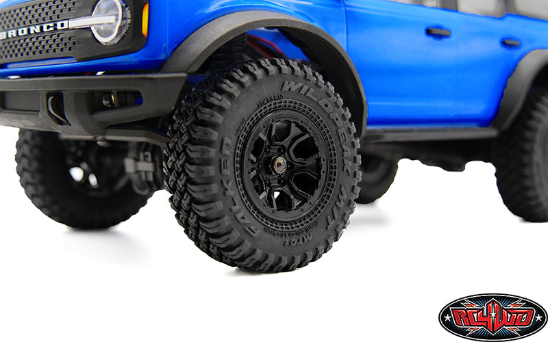 RC4WD ファルケン ワイルドピーク M/T 1.0インチ 2.2インチ タイヤ　Z-T0063
