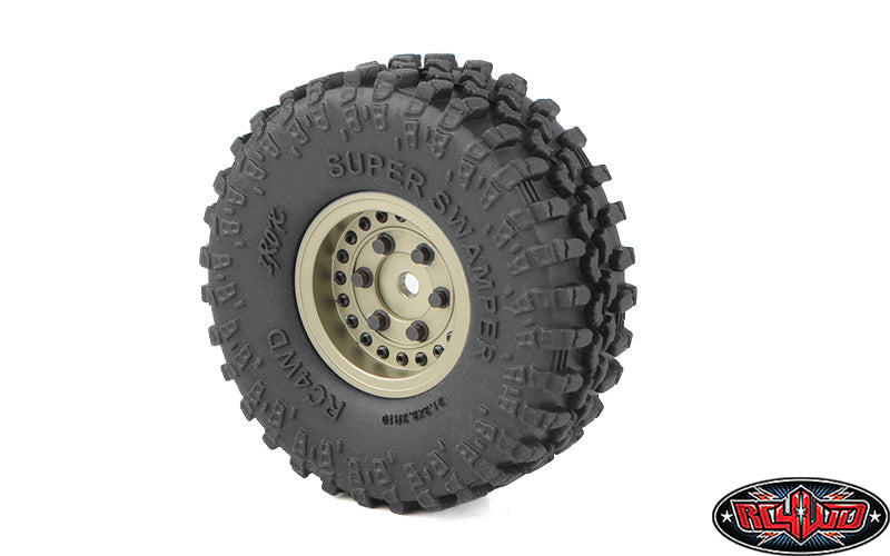 RC4WD Interco IROK 1.0インチ スーパースワンパー スケールタイヤ Z-T0095