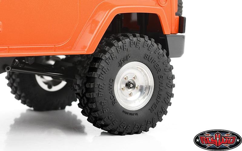 RC4WD Interco IROK 1.0インチ スーパースワンパー スケールタイヤ Z-T0095