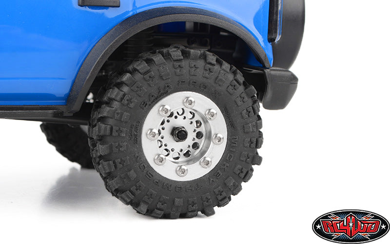 RC4WD Interco IROK 1.0インチ スーパースワンパー スケールタイヤ Z-T0095
