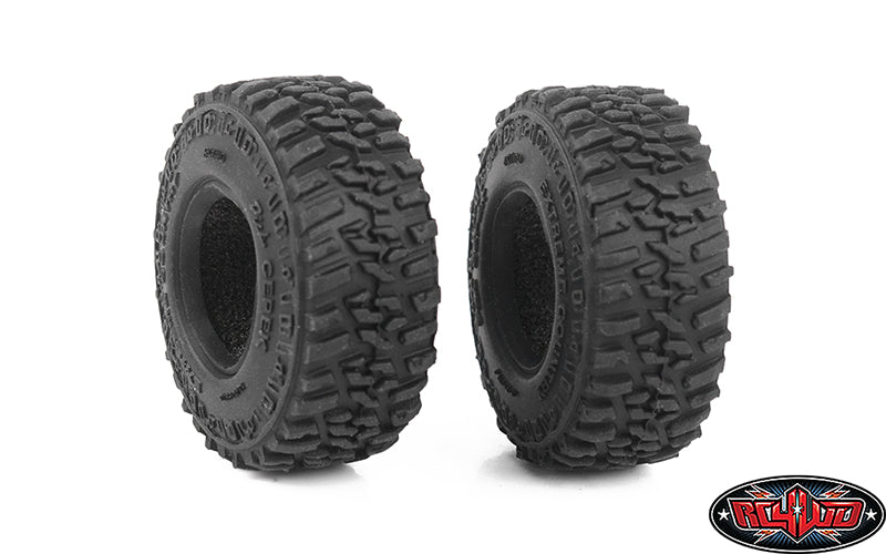 RC4WD ディック・セペック エクストリームカントリー 0.7インチスケールタイヤ 4本 Z-T0096