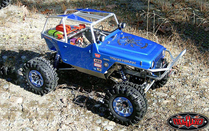 RC4WD マッドスリンガー 2.2インチタイヤ Z-T0097