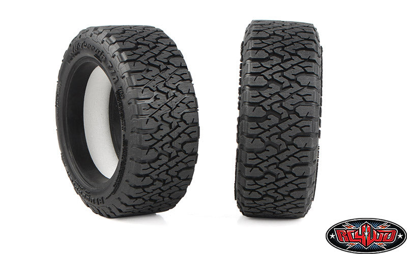 RC4WD BFGoodrich All-Terrain T/A KO3 2.6インチスケールタイヤ　Z-T0106