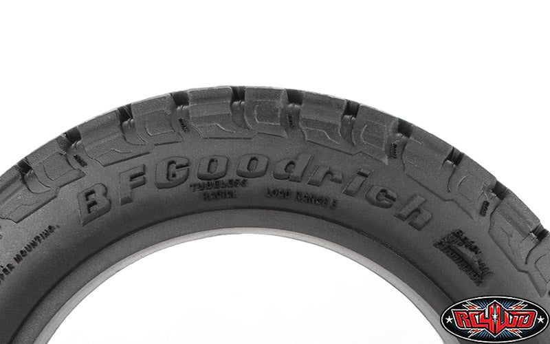 RC4WD BFGoodrich All-Terrain T/A KO3 2.6インチスケールタイヤ　Z-T0106