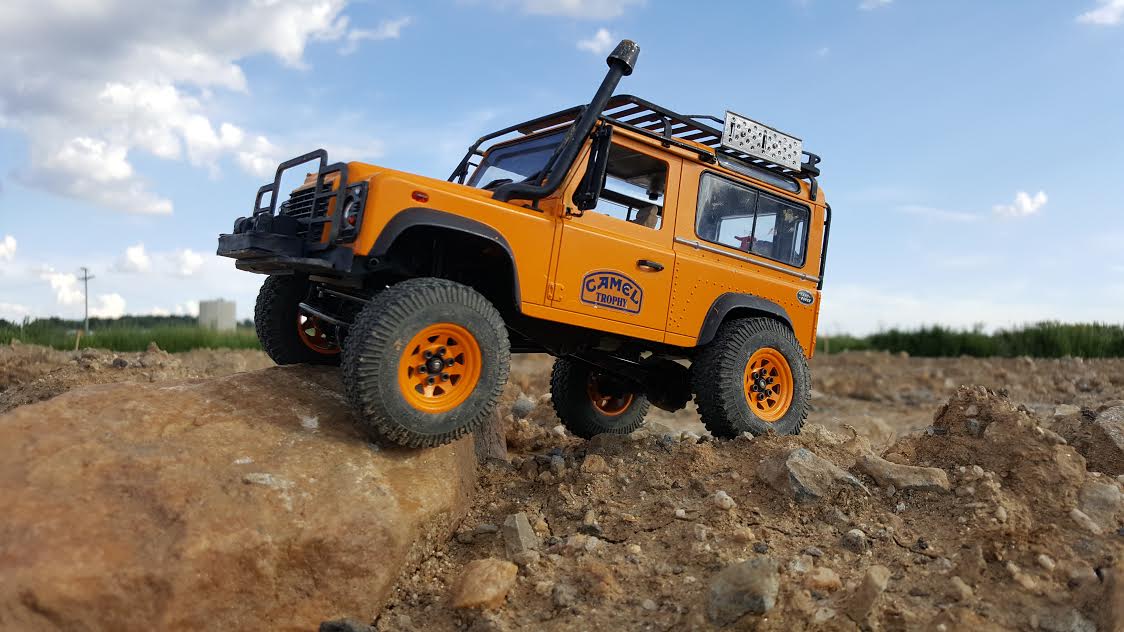 RC4WD ダートグラバー 1.0インチ オールテレーンタイヤ 4本　Z-T0142