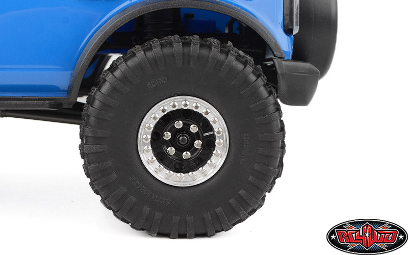 RC4WD スクランブラー オフロード 1.0インチスケールタイヤ Z-T0146