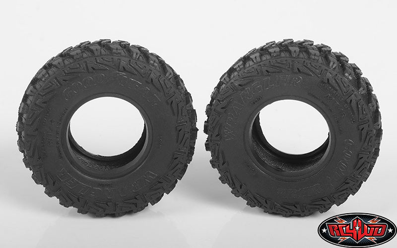 RC4WD グッドイヤー ラングラー MT/R 1.0インチ マイクロスケールタイヤ　4本　 Z-T0161