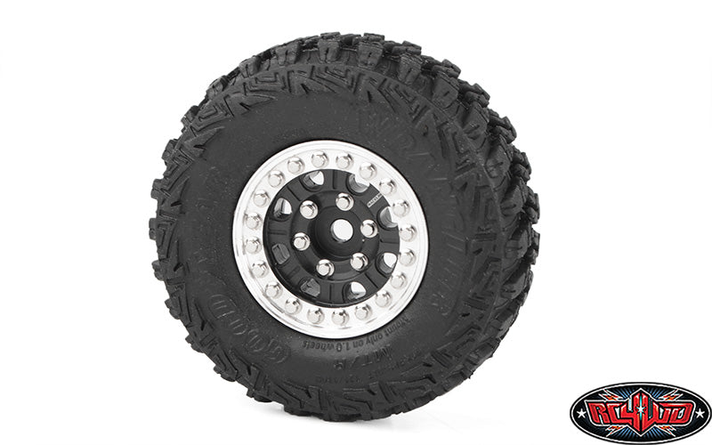 RC4WD グッドイヤー ラングラー MT/R 1.0インチ マイクロスケールタイヤ　4本　 Z-T0161