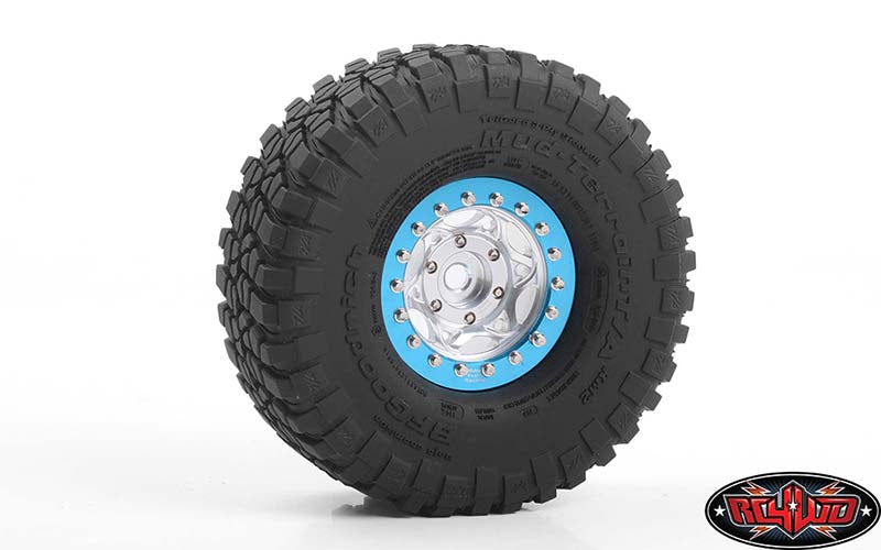 RC4WD  BFGoodrich マッドテレーン T/A KM2 1.55インチ スケールタイヤ　Z-T0190 - RCTRAIL