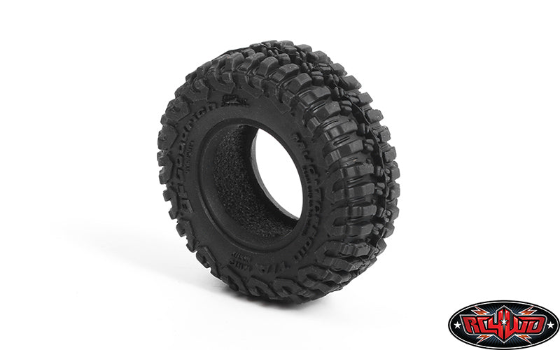 RC4WD BFGoodrich T/A KM3 1.0インチタイヤ 4本 Z-T0200