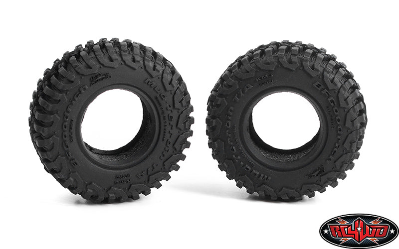 RC4WD BFGoodrich T/A KM3 1.0インチタイヤ 4本 Z-T0200
