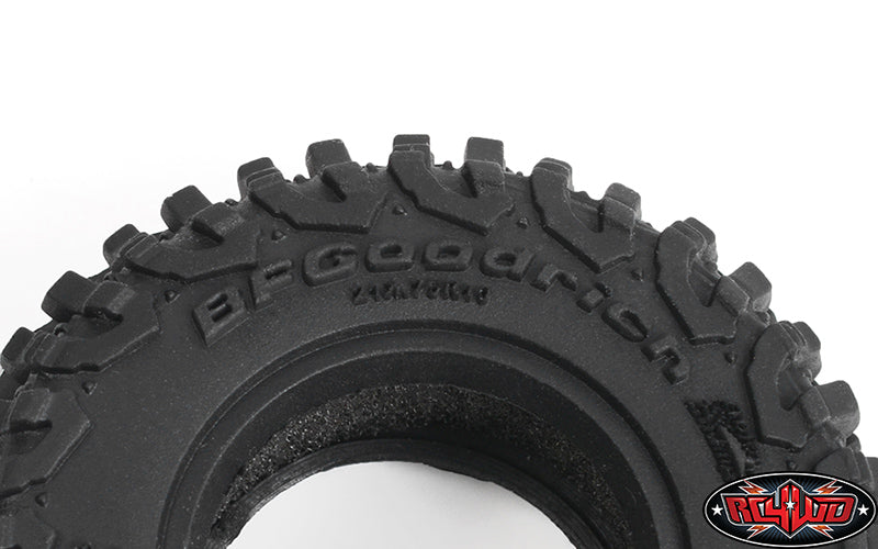 RC4WD BFGoodrich T/A KM3 1.0インチタイヤ 4本 Z-T0200