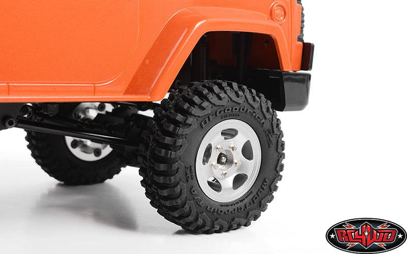 RC4WD BFGoodrich T/A KM3 1.0インチタイヤ 4本 Z-T0200
