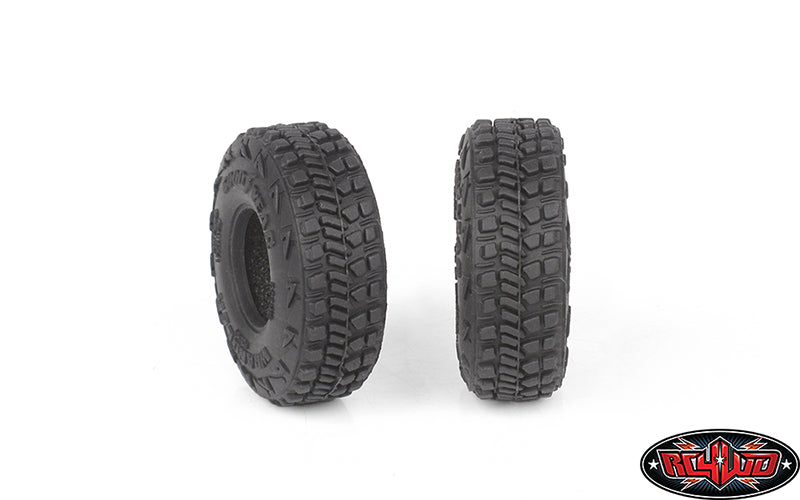 RC4WD グッドイヤー ラングラー MT/R 0.7インチ スケールタイヤ 4本　Z-T0207