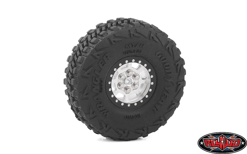 RC4WD グッドイヤー ラングラー MT/R 0.7インチ スケールタイヤ 4本　Z-T0207