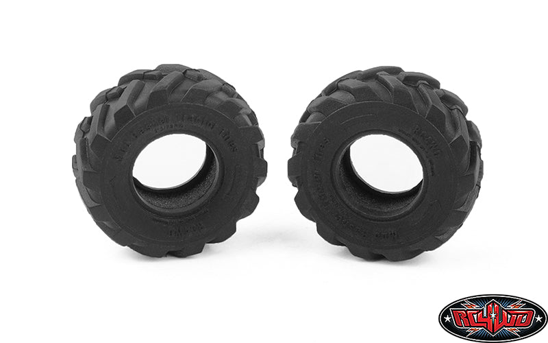 RC4WD マッドバッシャー 1.0インチスケール トラクタータイヤ　4本　Z-T0210