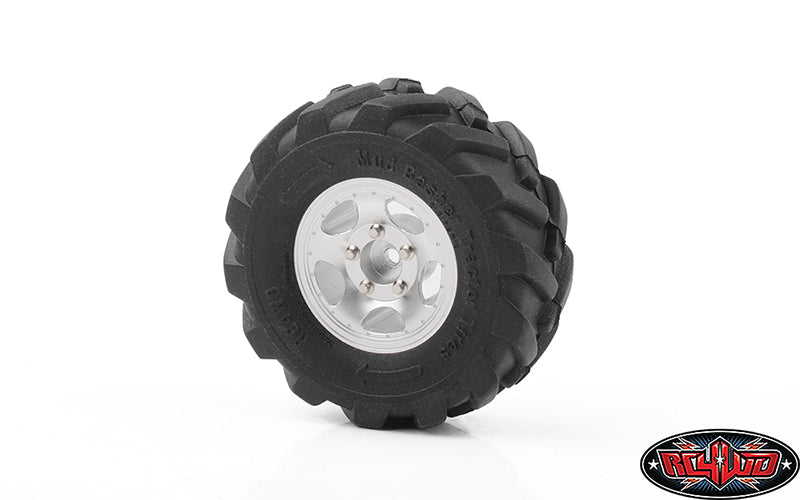 RC4WD マッドバッシャー 1.0インチスケール トラクタータイヤ　4本　Z-T0210