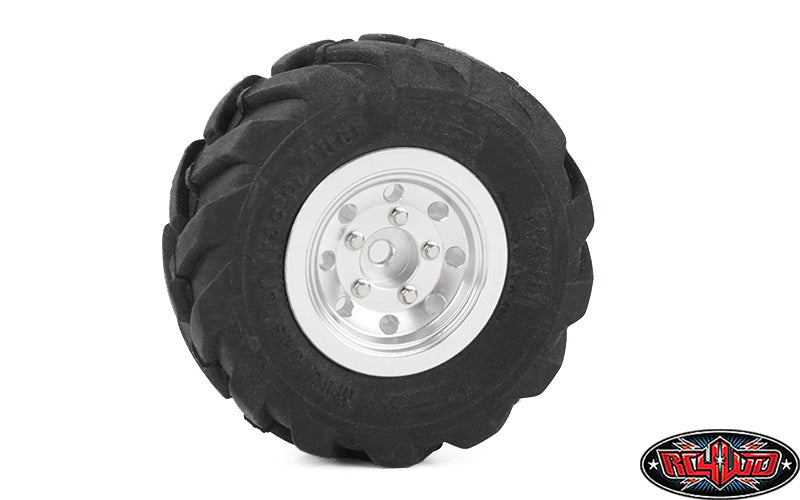 RC4WD マッドバッシャー 1.0インチスケール トラクタータイヤ　4本　Z-T0210