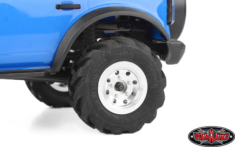 RC4WD マッドバッシャー 1.0インチスケール トラクタータイヤ　4本　Z-T0210