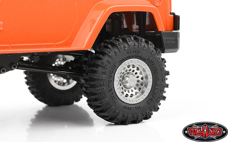 RC4WD インターコ スーパースワンパー 1.0インチ TSL/ボガー スケールタイヤ　4本　 Z-T0211