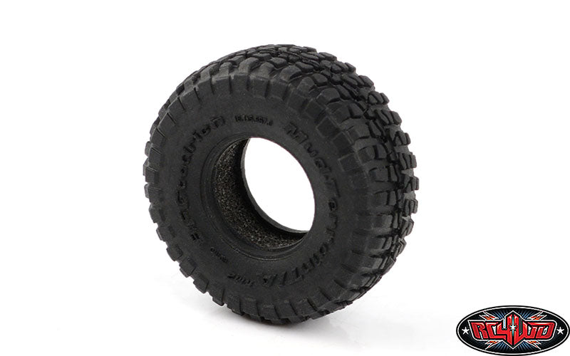 RC4WD BFGoodrich マッドテレーン T/A KM2 0.7インチスケールタイヤ 4本　Z-T0214