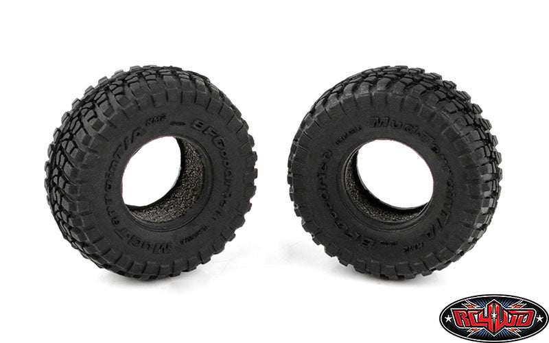 RC4WD BFGoodrich マッドテレーン T/A KM2 0.7インチスケールタイヤ 4本　Z-T0214