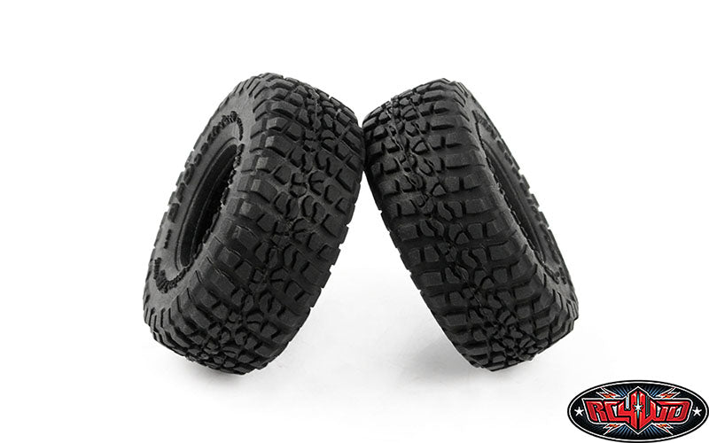 RC4WD BFGoodrich マッドテレーン T/A KM2 0.7インチスケールタイヤ 4本　Z-T0214