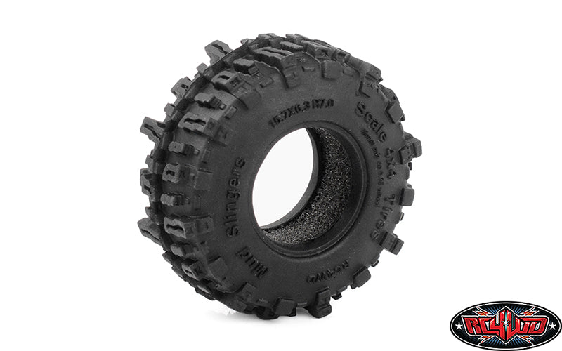 RC4WD マッドスリンガーズ 0.7インチスケールタイヤ 4本  Z-T0215