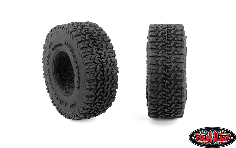 RC4WD BFGoodrich オールテレーン K02 0.7インチ スケールタイヤ 4本　Z-T0219