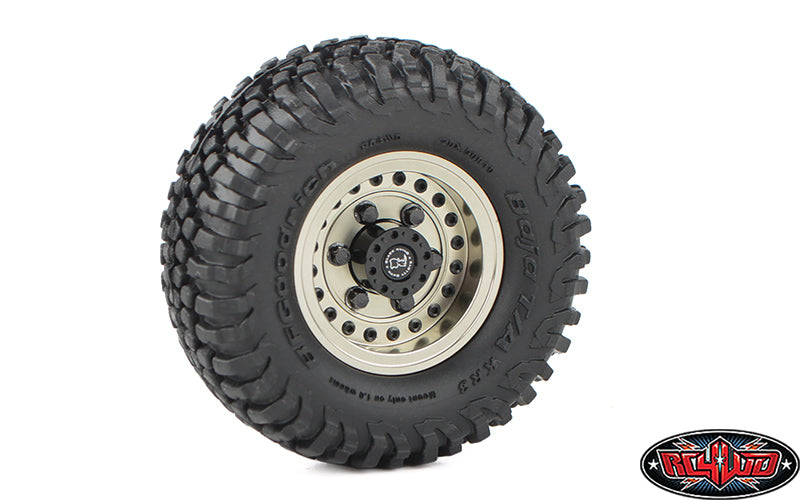 RC4WD ブラックライノアーモリー 1.0インチ インターナルビードロックホイール Z-W0009 - RCTRAIL