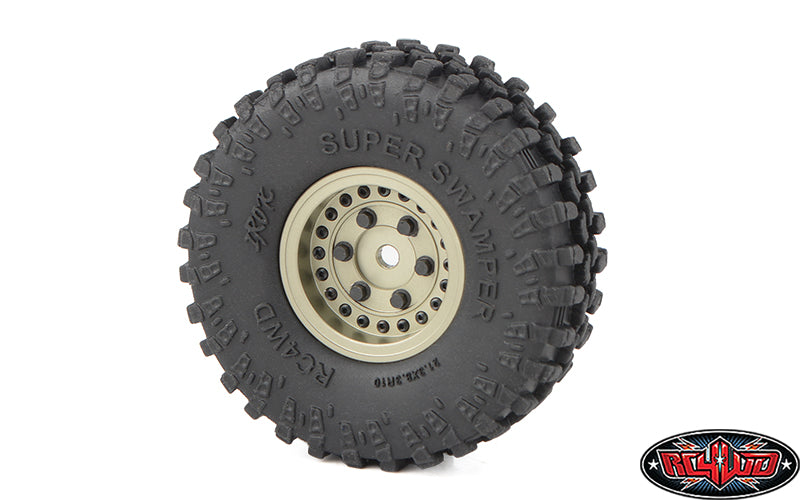 RC4WD ブラックライノアーモリー 1.0インチ インターナルビードロックホイール Z-W0009 - RCTRAIL