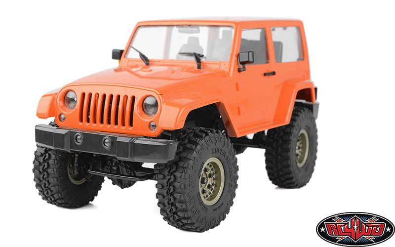 RC4WD ブラックライノアーモリー 1.0インチ インターナルビードロックホイール Z-W0009 - RCTRAIL