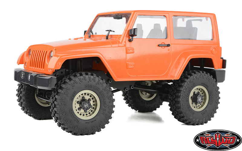 RC4WD ブラックライノアーモリー 1.0インチ インターナルビードロックホイール Z-W0009 - RCTRAIL