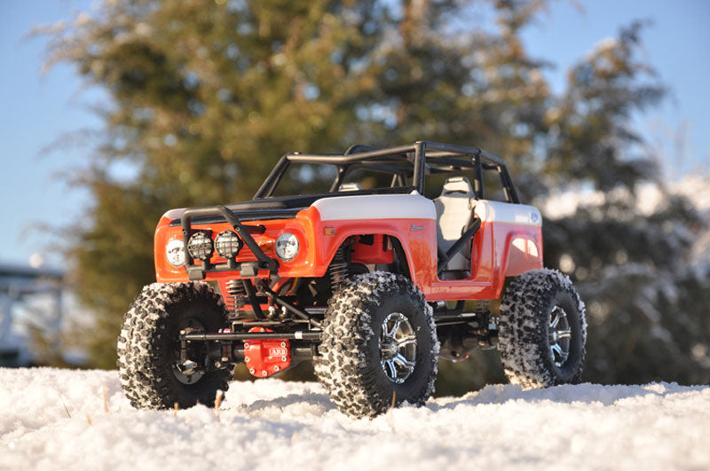 RC4WD Dick Cepek ガンメタル 7 1.9 インチ内部ビードロック ホイール　Z-W0027