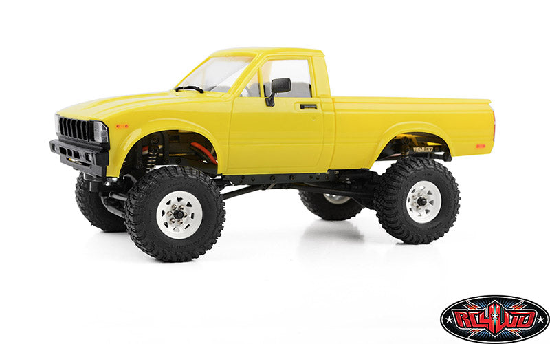 RC4WD スタンプスチール 0.7インチ ストックビードロックホイール（ホワイト） Z-W0068