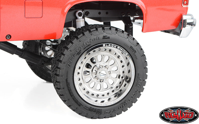 RC4WD ブラックライノ 2.6インチ センチュリオン 鍛造ホイール Z-W0070