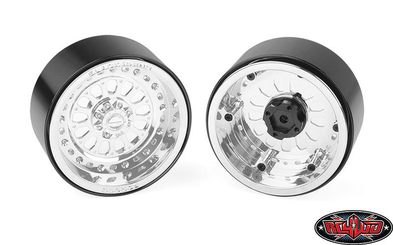 RC4WD ブラックライノ 2.6インチ センチュリオン 鍛造ホイール Z-W0070