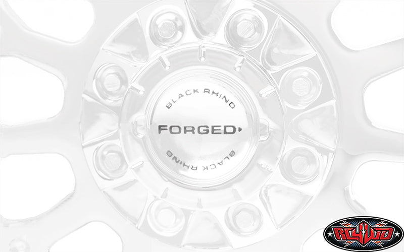 RC4WD ブラックライノ 2.6インチ センチュリオン 鍛造ホイール Z-W0070